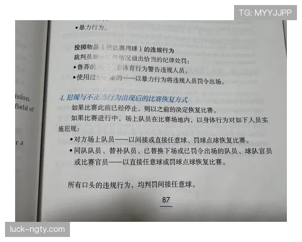 纪律委员会处罚与场上犯规判罚有何不同？细解足球规则边界