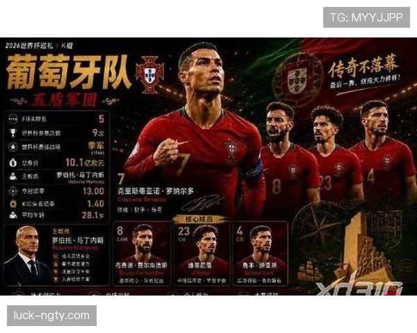 葡萄牙2026世界杯前景分析：C罗最后一舞还是新黄金一代崛起